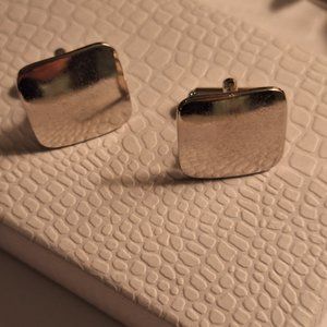 Mens sterling cufflinks